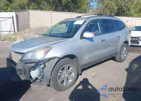 2016 Chevrolet Traverse 1Lt z USA, uszkodzony, nr VIN 1GNKVGKD6GJ135255